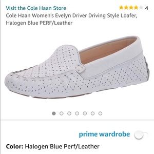 Cole Haan Women's Blue Evelyn Loafer - Size 11